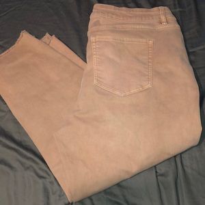 Plus size pants
